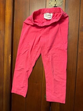 Rare Editions Hot Pink Pull-On Girls' Leggings
